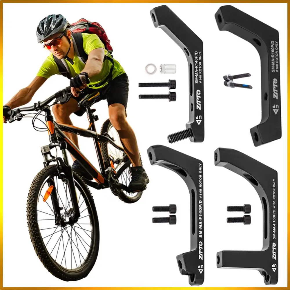 

Конвертер велосипедного суппорта с плоским креплением на крепление на стойку, адаптер тормозного суппорта, адаптер дискового тормоза для роторов 140/160 мм, дорожный дисковый тормоз