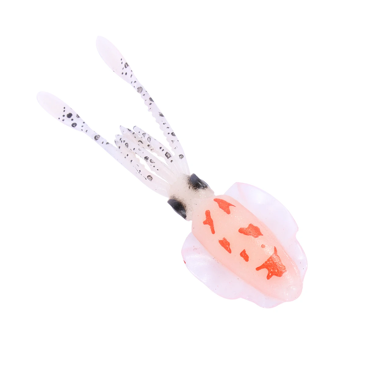 

15cm 14g Thin Fin Octopus Soft Bait Artificial Fishing Lures Deep Sea Luminous Squid Shaped Lifelike Reusable Fish Attract