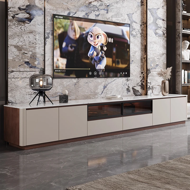 

-For Space Saving Storage Tv Brackets Creative Style Tv Stands Modern Premium Unique Muebles Para Hogar Living Room Furniture&