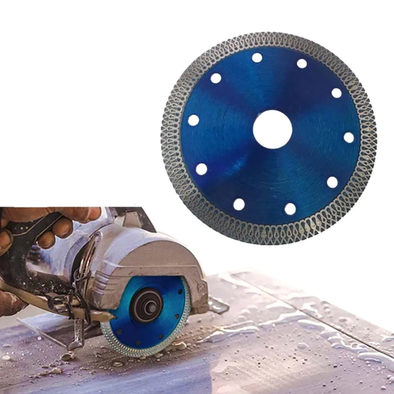 Imagem -04 - Multifuncional Turbo Diamond Saw Blade Disco de Corte de Granito Porcellanato Telha Cerâmica Tamanho Angle Grinder 105 mm 115 mm 125 mm