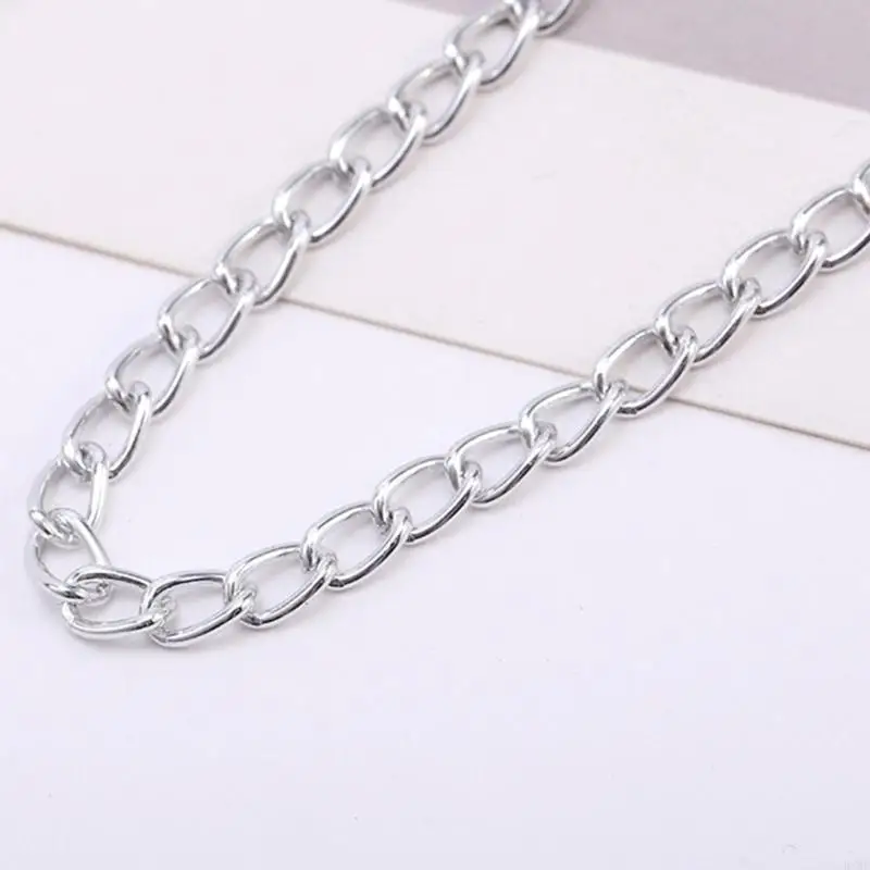 HX6F 2PCS Металлическая цепочка для сети