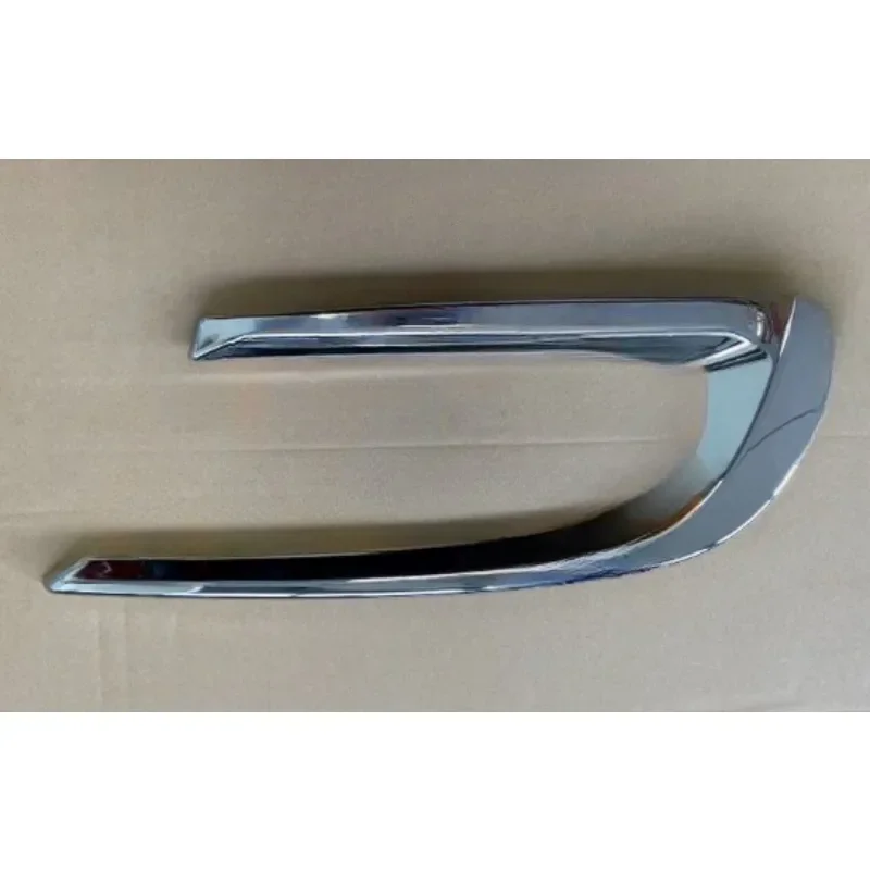 2031034 2031035 Left Right Chrome Front Bumper Headlight Decorative Frame For Scania Truck G440 P410