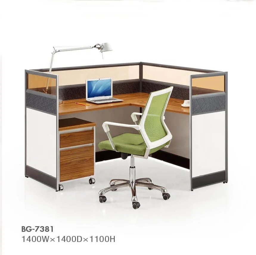 Factory Wholesale 2 4 6 Seats Partition Easy Installation Staff Cabin Cubical Office Table Modular Office Workstation