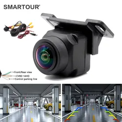 SMARTOUR HD AHD 170 Degree Fisheye Lens Night Vision Vehicle Front Rear View Reverse Camera CCD Car Universal Camera