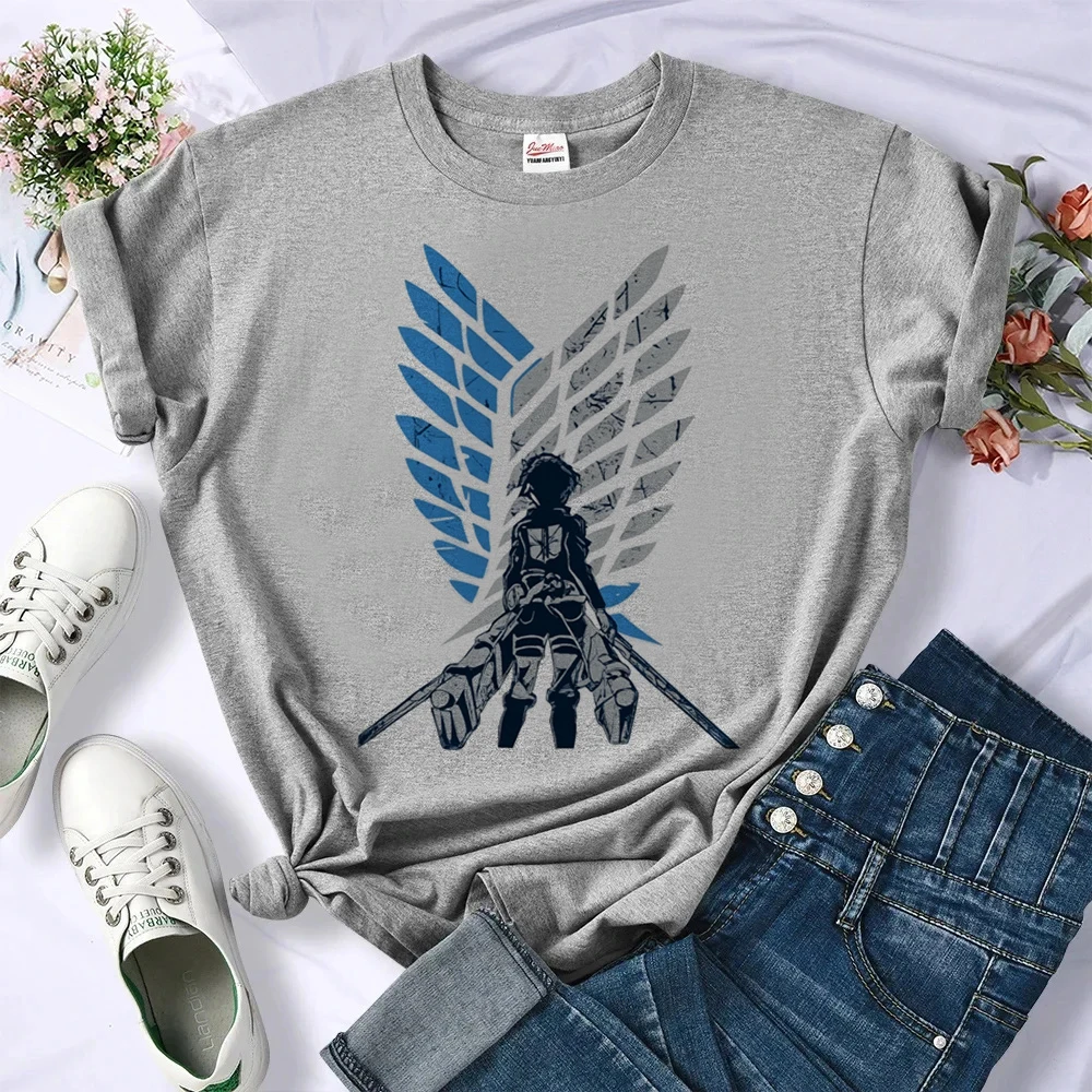 Attack on Titan tshirt teen Psychedelic cheap 2000s tshirt 2000s korean fashion meme graphic cheap