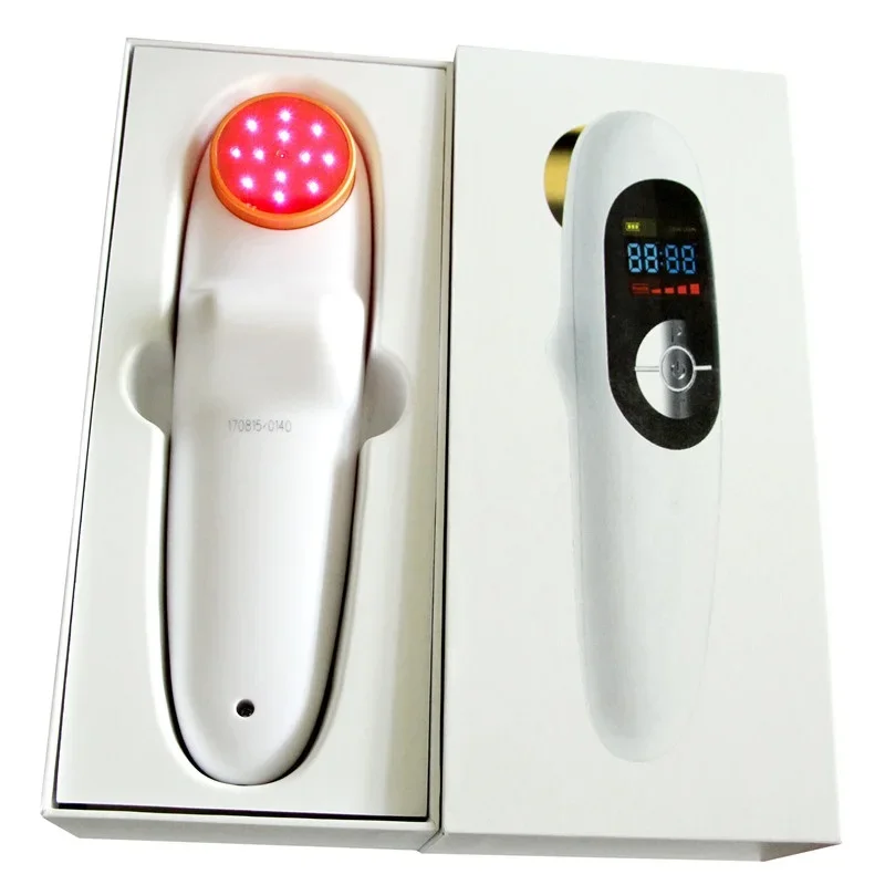 Portable 808nm Cold Laser Relief of Pain and Swelling Wound Healing lllt Knee Arthritis Back Neck Physiotherapy