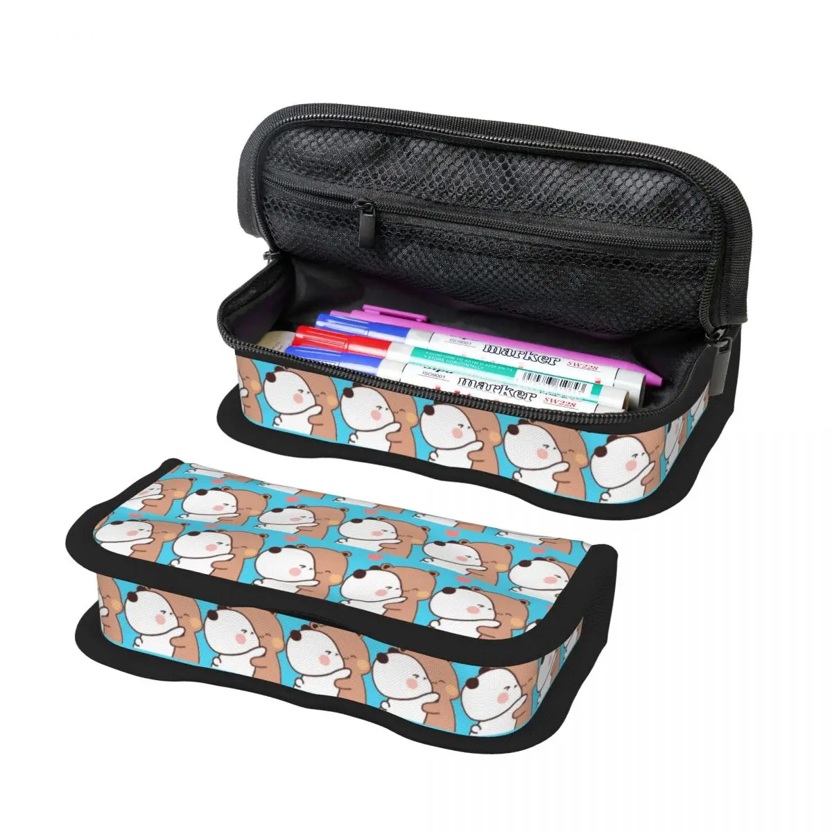 

Peach And Goma Bubu Dudu Balloon Pencil Case for Boys Girls Gifts Pen Box Pencil Bag Stationery Supplies Pen Holder Bag