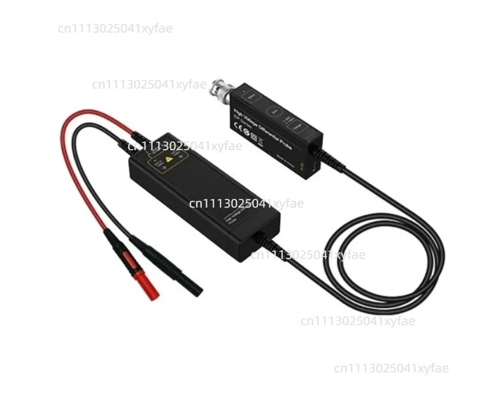 DP700A Integrated High Voltage Differential Probe 100MHz Bandwidth 700V Max Input BNC Interface Oscilloscope Accessory Kit