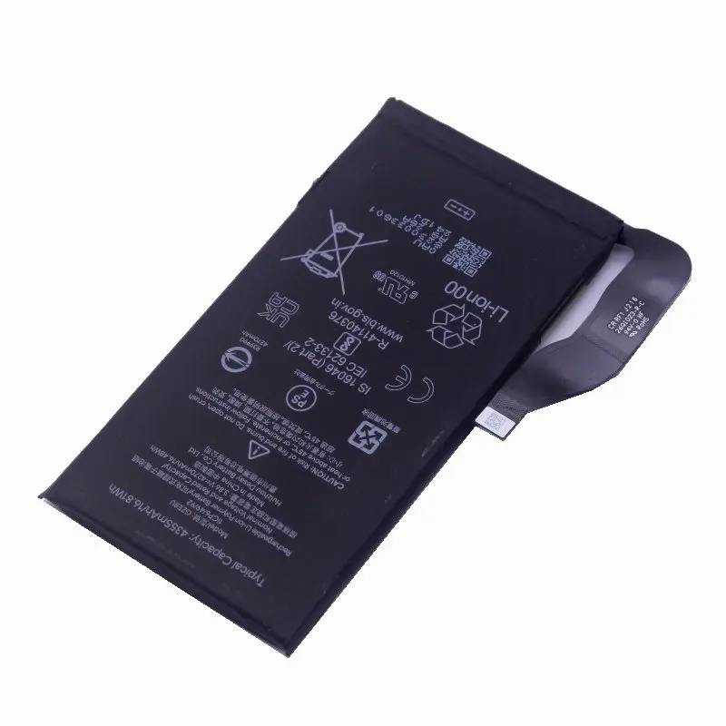 Pixel 7 128GBバッテリー新品 1x 4335mAh / 16.81Wh GZE8U Pixel 7 Phone Replacement Battery For