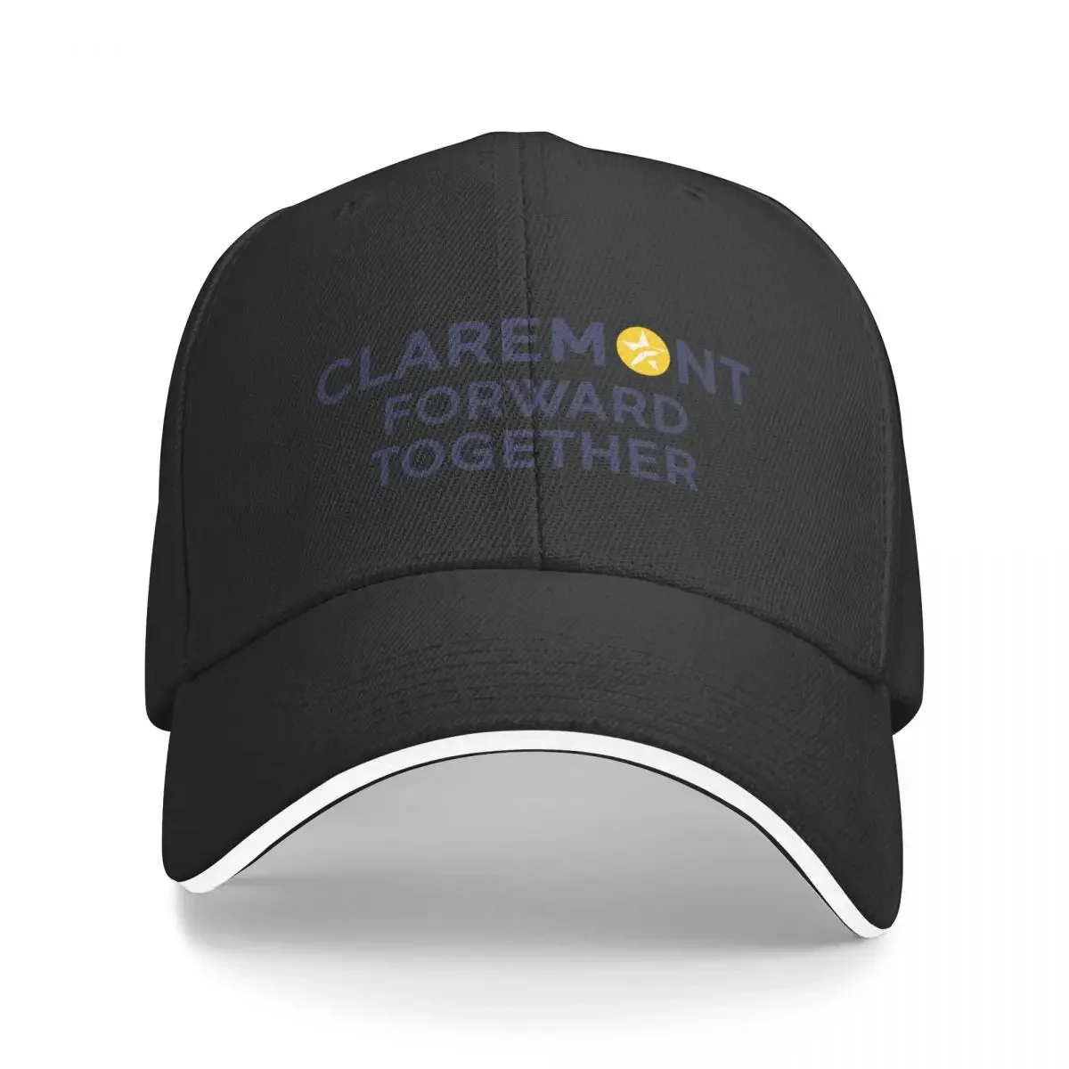 Claremont Forward Together Texas Red White And Royal Blue History Huh Gift Baseball Cap Sunscreen For Girls Men's