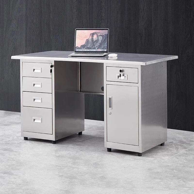 Display Design Office Desk Multifunctional Organizers Luxury Drawer Standing Gaming Office Desk Computer Tavolo Home Furniture