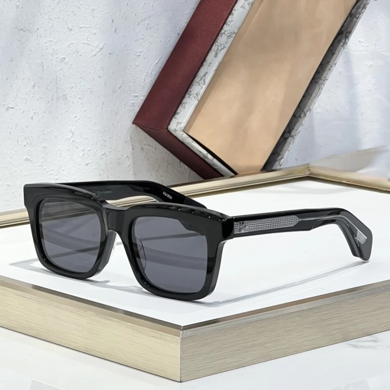 

TORINO-EPOXY Women Sunglasses Man Male Thick Oval Acetate Men Vintage Shades Outdoor Retro Rectangle Glasses For Sun New