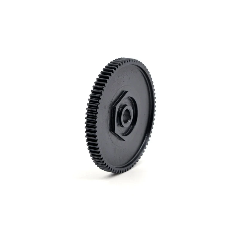 Metal aço 77t engrenagem de redução retardar 7511 para zd racing 1/10 DBX-10 dbx10 rc deserto carro atualização peças acessórios reposição