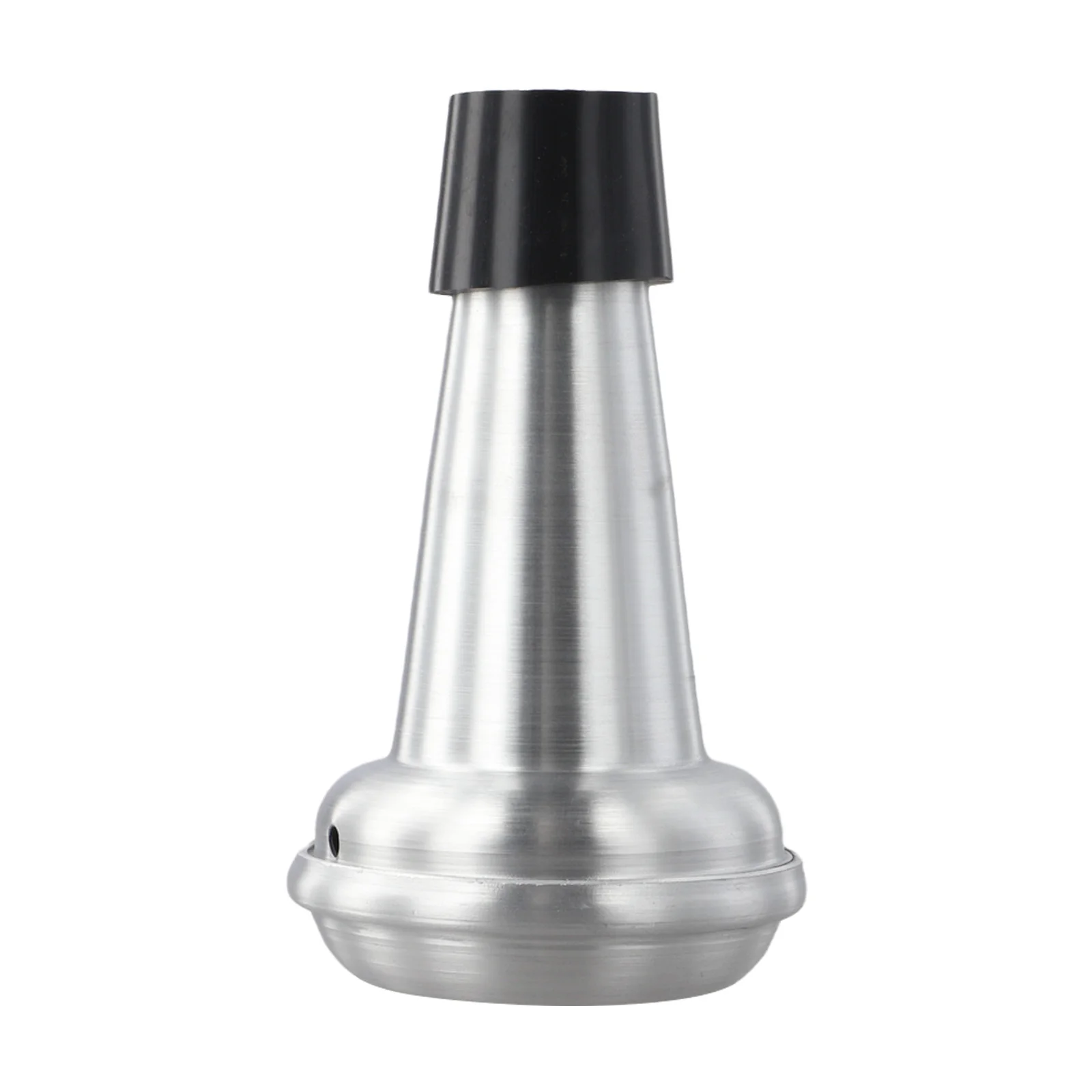 Strumenti musicali nuovissimi di alta qualità Nuovo stile Tromba Muta Tromba Muto Strumento di pratica tromba compatto in alluminio