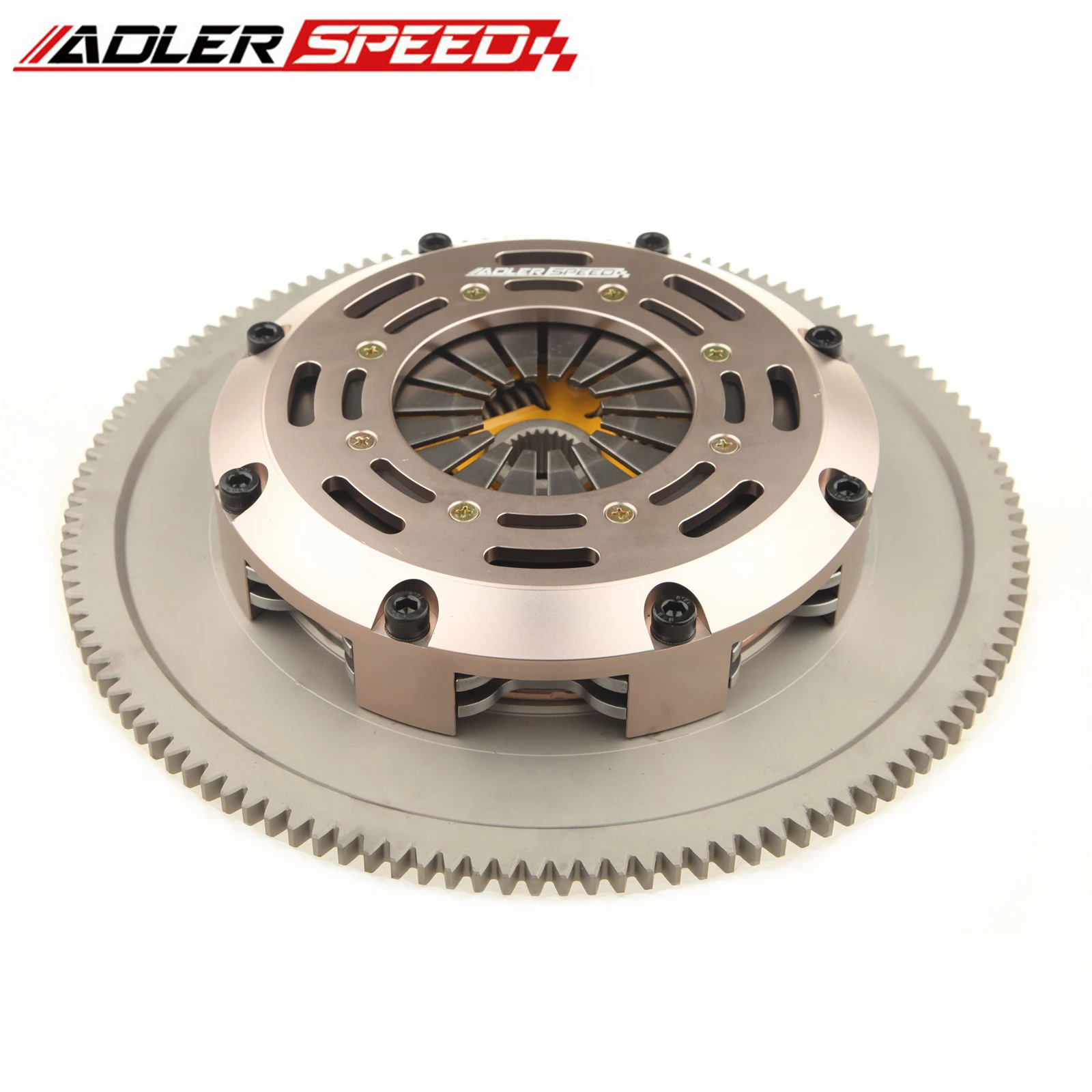 

ADLERSPEED SPRUNG TWIN DISC CLUTCH FOR 13-19 SCION FR-S SUBARU BR-Z FT86 GT86