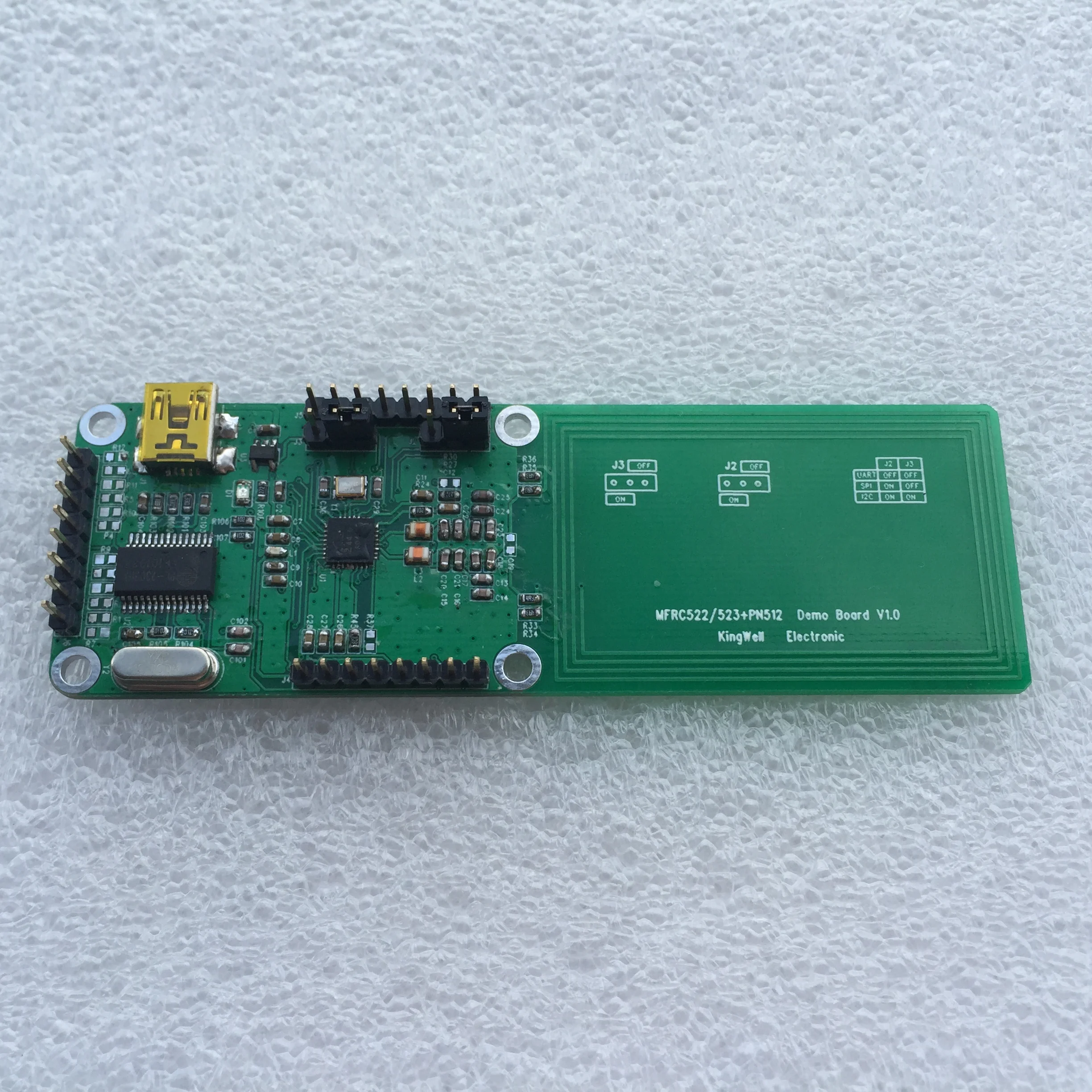 

MFRC522/MFRC523 Development Board / RFID Development Board / NFC Development Board