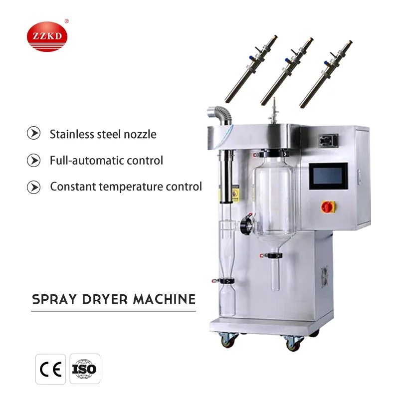 Lab Vacuum Spray Drying