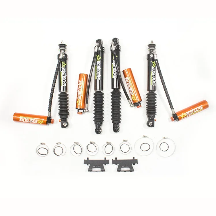 High Quality Suspension Offroad Nitrogen Gas Adjustable OEM Shock Absorber 0-2 Inch Lift Set For-suzuki Jimny