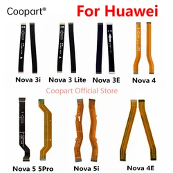 New Motherboard Main Board Connector Board Flex Cable For Huawei Nova 5i 5 4e 4 3 3i 3e 2 2S 2i Plus Lite 7Pro Replacement Parts