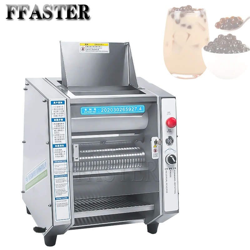 Industrial Automatic Dough Divider Small Dough Balls Maker Boba Tea Tapioca Pearl Ball Making Machine