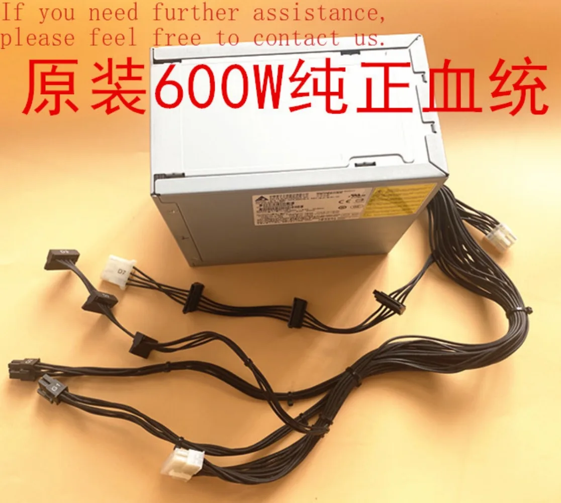 For Original 600W PSU For HP Z420 18 Pin Power Supply DPS-600UB A 623193-001 632911-001 623193-003 632911-003 High Quality
