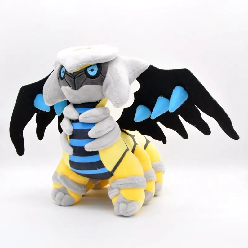 Peluche Giratina brillante de 27 cm, forme modifiée, évolution du Dragon Fantôme Bleu, jouet de collection, souvenir