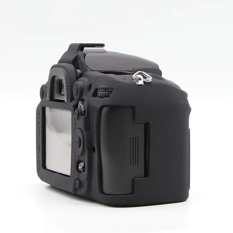 For Nikon D7000 D7100 D7200 D7500 camera soft silicone protector skin case bag