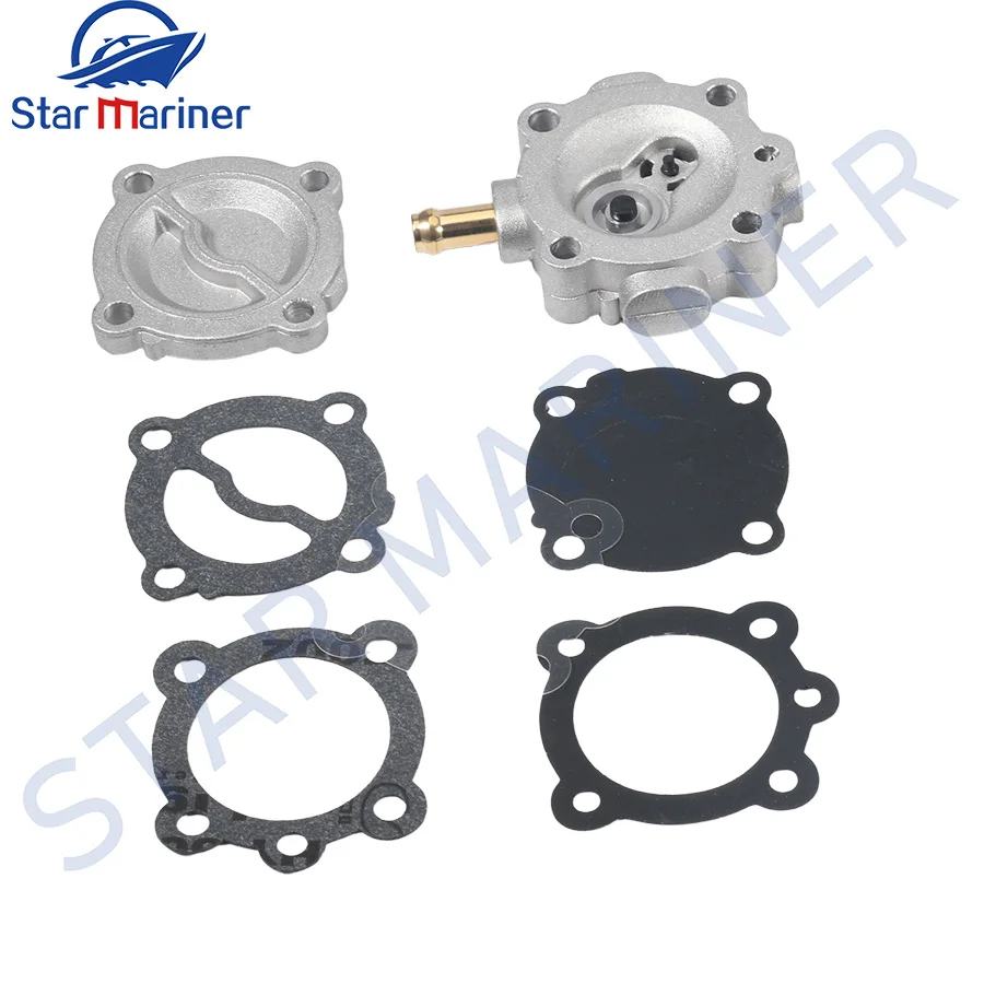 

15100-93911 Fuel Pump Set for Suzuki Outboard Motor 2 Stroke 9.9HP 15HP DT9 DT15 15100-93912 15100-93900 15100-93901 boat engine