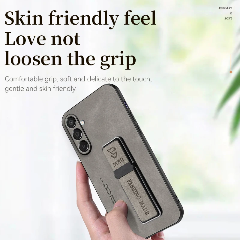 Magnetic Car Bracket Leather Holder Case for Samsung Galaxy S8 S9 S10 S20 S21 S22 S23 S24 Plus Ultra Note20Ultra S20 S23FE Cover