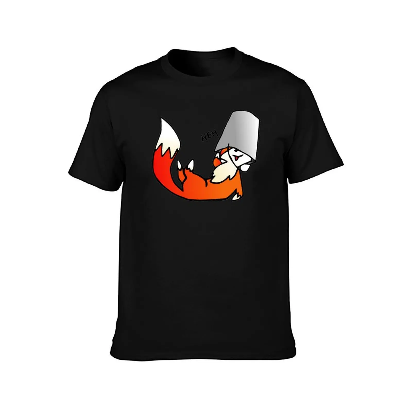 Heh bukkit تي شيرت رجل تي شيرت جودة عالية العلامة التجارية الفاخرة القطن تي شيرت عالية الجودة تي شيرت