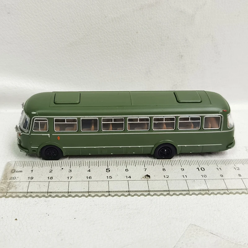 1:87 Scale HO SKODA 706RTO Bus Plastic Car Model Toy Collectible Ornament Souvenir Toys Cars