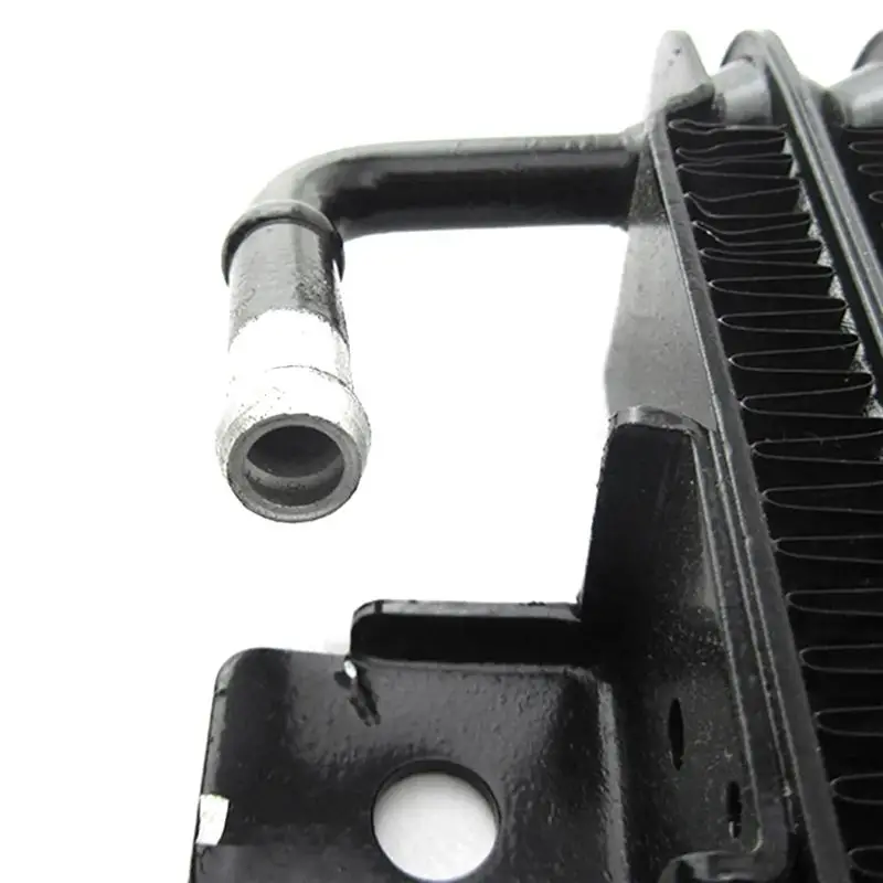 #20W (black)T/M Oil Cooler Transmission for Mitsubishi Pajero 3 4 06-16 MR453639,Automotive Parts & Accessories