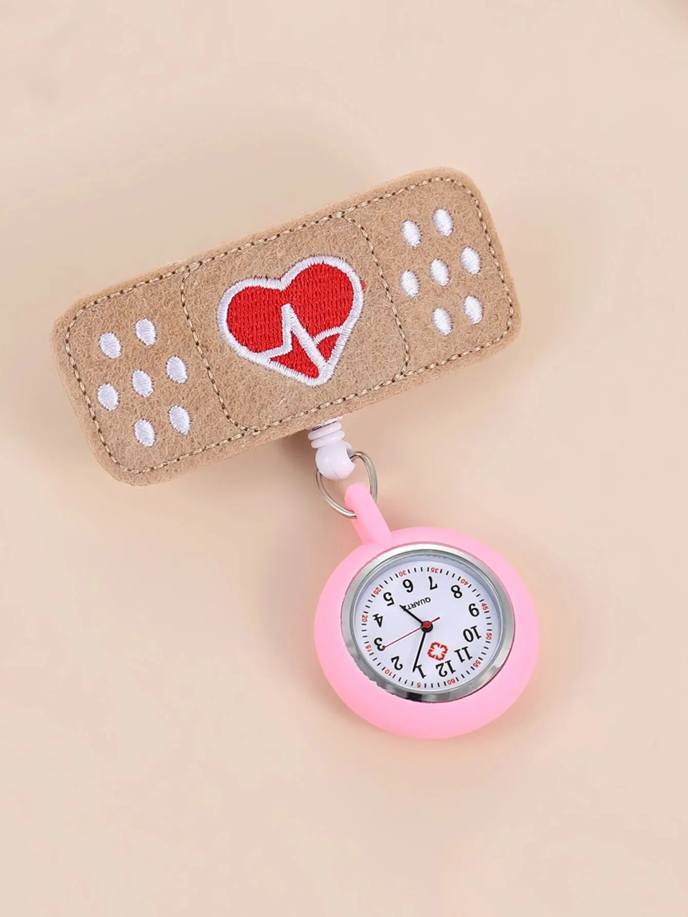 Fashion Simple Women Nurse Pocket Watch