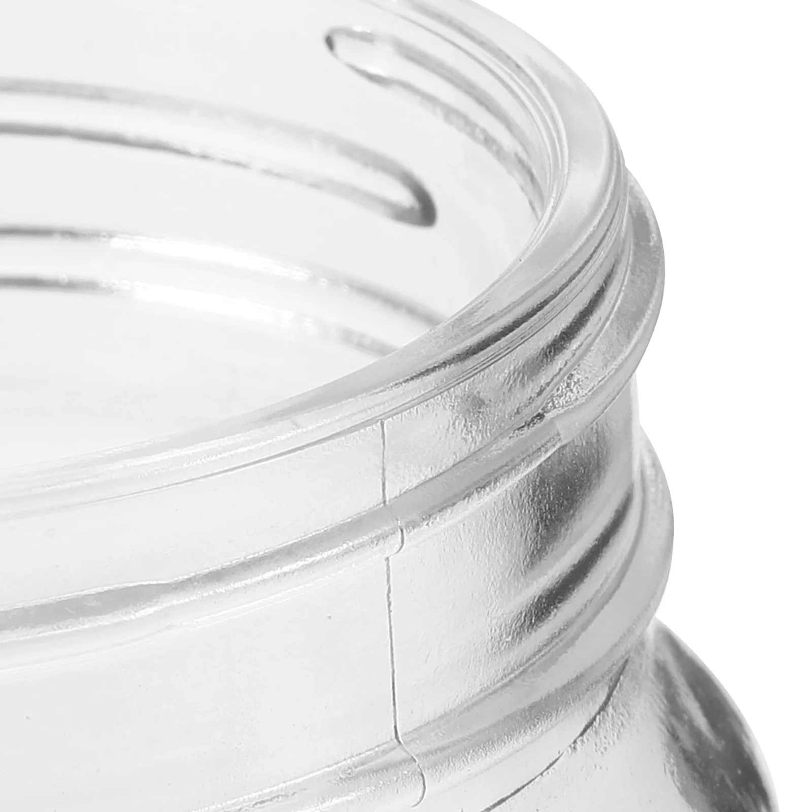 

3Pcs Clear Glass Jars with Lids Reusable Jam Containers Honey Syrup Food Storage Jars Small Jar with Lid Mini Jar