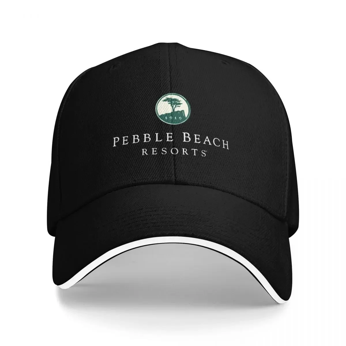 

Pebble Beach Resorts Golf Courses Resorts Spa 1919 Baseball Cap Christmas Hat Hood fishing caps man dad hat For Men Women's