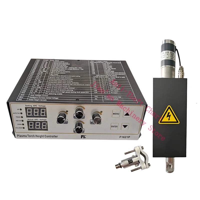 F1621 +JYKB-100 Plasma THC Torch Height Controller Arc Cap Voltage And Lifter For Plasma Cutting Machine Cutter