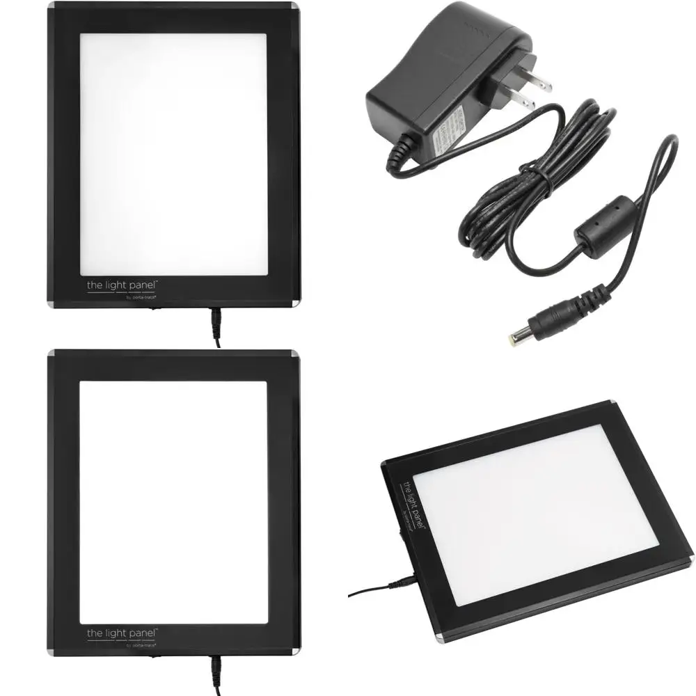 

Черная светодиодная панель 8,5x11 дюймов