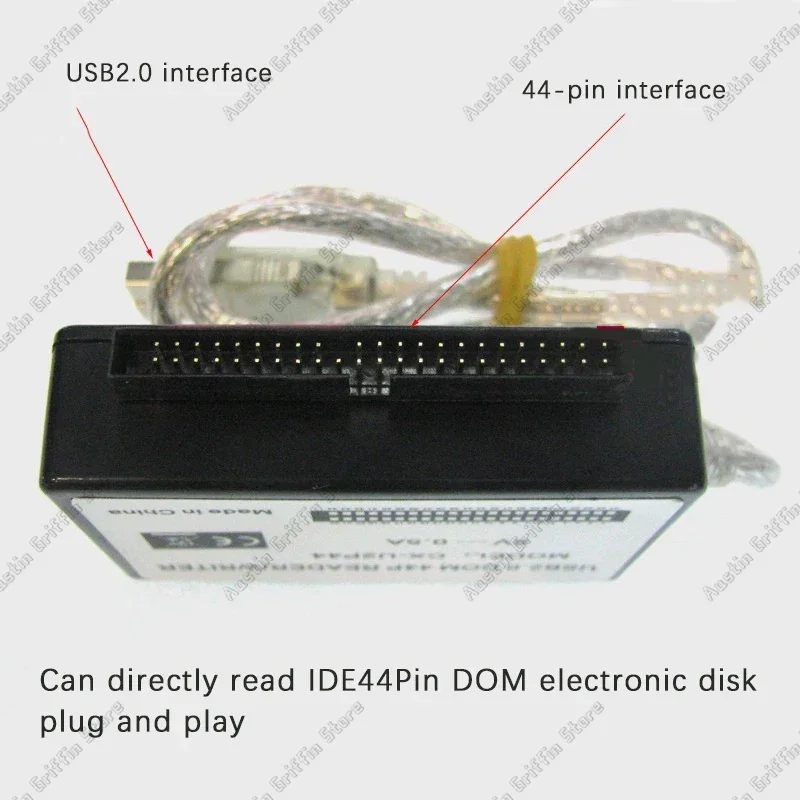 IDE44-Pin DOM Electronic Disk Reader USB To DOM Disk Reader 44Pin Special Converter IDE To USB Interface