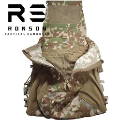 Terrain German Spot Camouflage CL Backpack 2.0 JPC Carrier Zipper Plate Bag Tactical Accessory Pouch Custom Colors