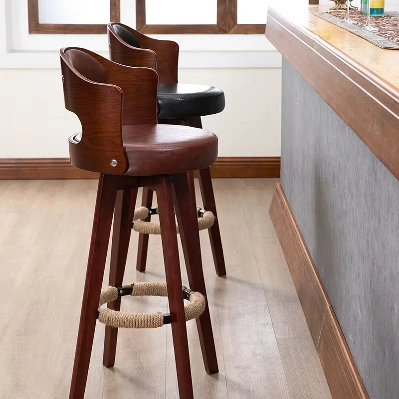 

Modern high chair bar stool kitchen counter chair 11110