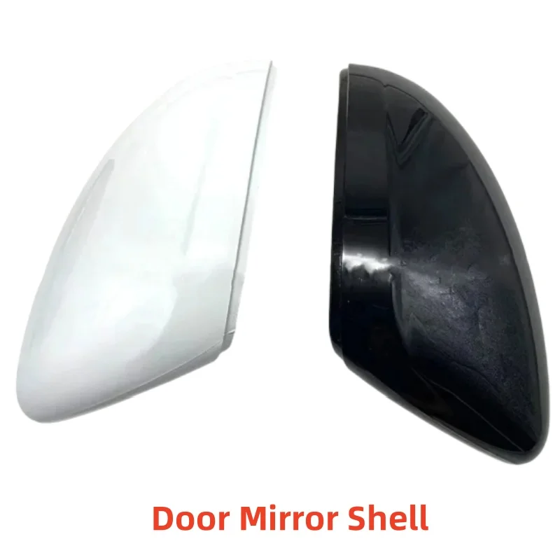 ABS plastic Car Black Rearview Accessories Door Mirror Shell For CITROEN C3 2016 2017 2018 2019 2020 White Car Decoration - view 6