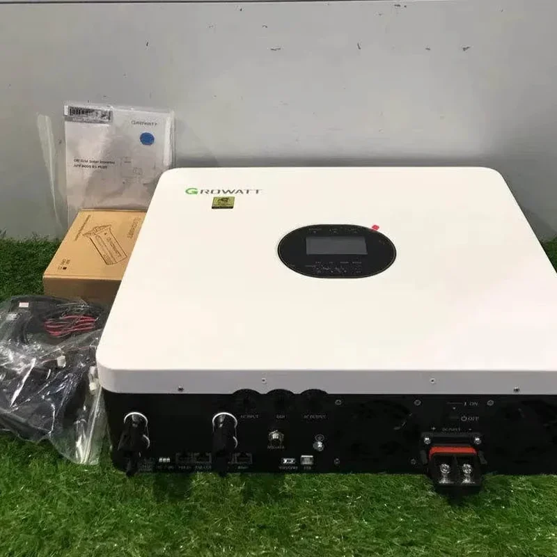 2025 ใหม่ขายร้อน Growatt SPF6000ES PLUS 6KW Off Grid อินเวอร์เตอร์สําหรับ Home Energy Solar System