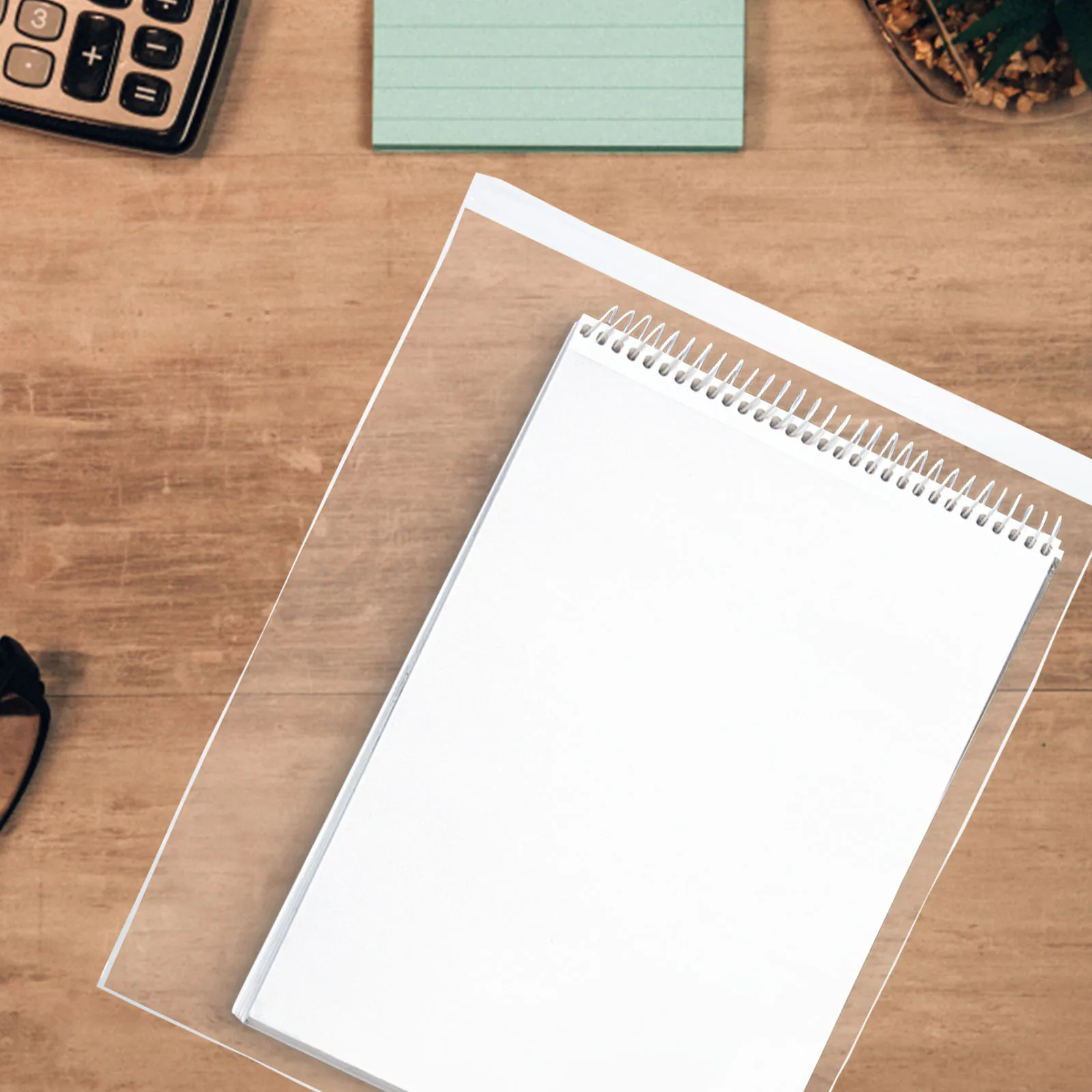 

10pcs Plastic File Bags Document Containers for Office Study Paintings Storage Pouch File Holder Clear for Documents