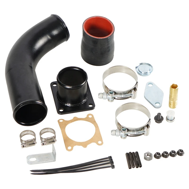 Car Modification EGR Valve Kit For Jeep Freedom 2.5L 2005-2006 Turbocharged Diesel Turbo Kit Rear Exhaust Improve Sound