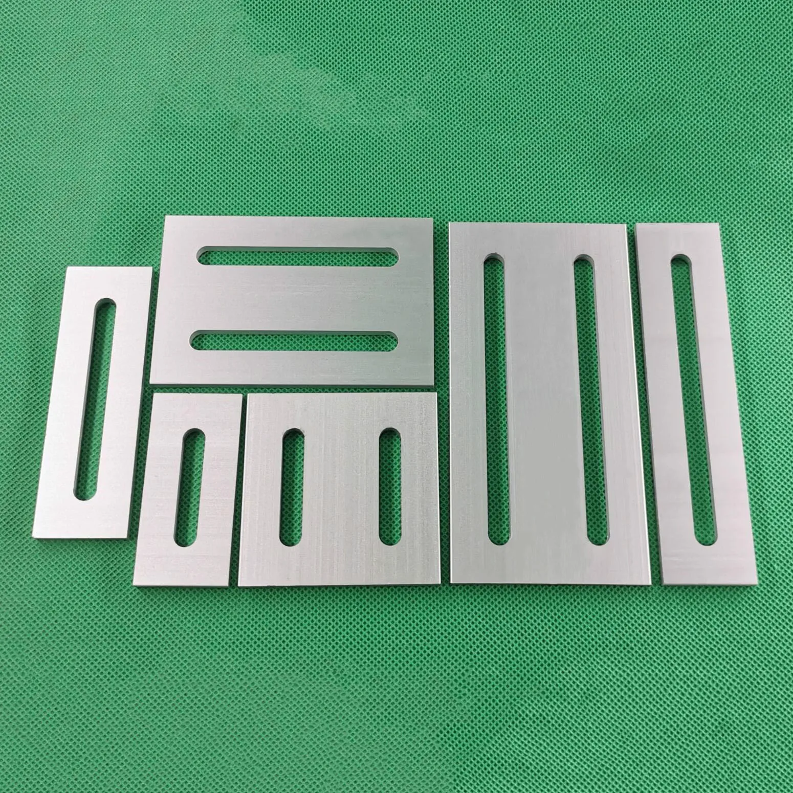 Aluminum profile connecting plate Surface reinforcement Vertical aluminum  Connecting piece Conversion fixing 