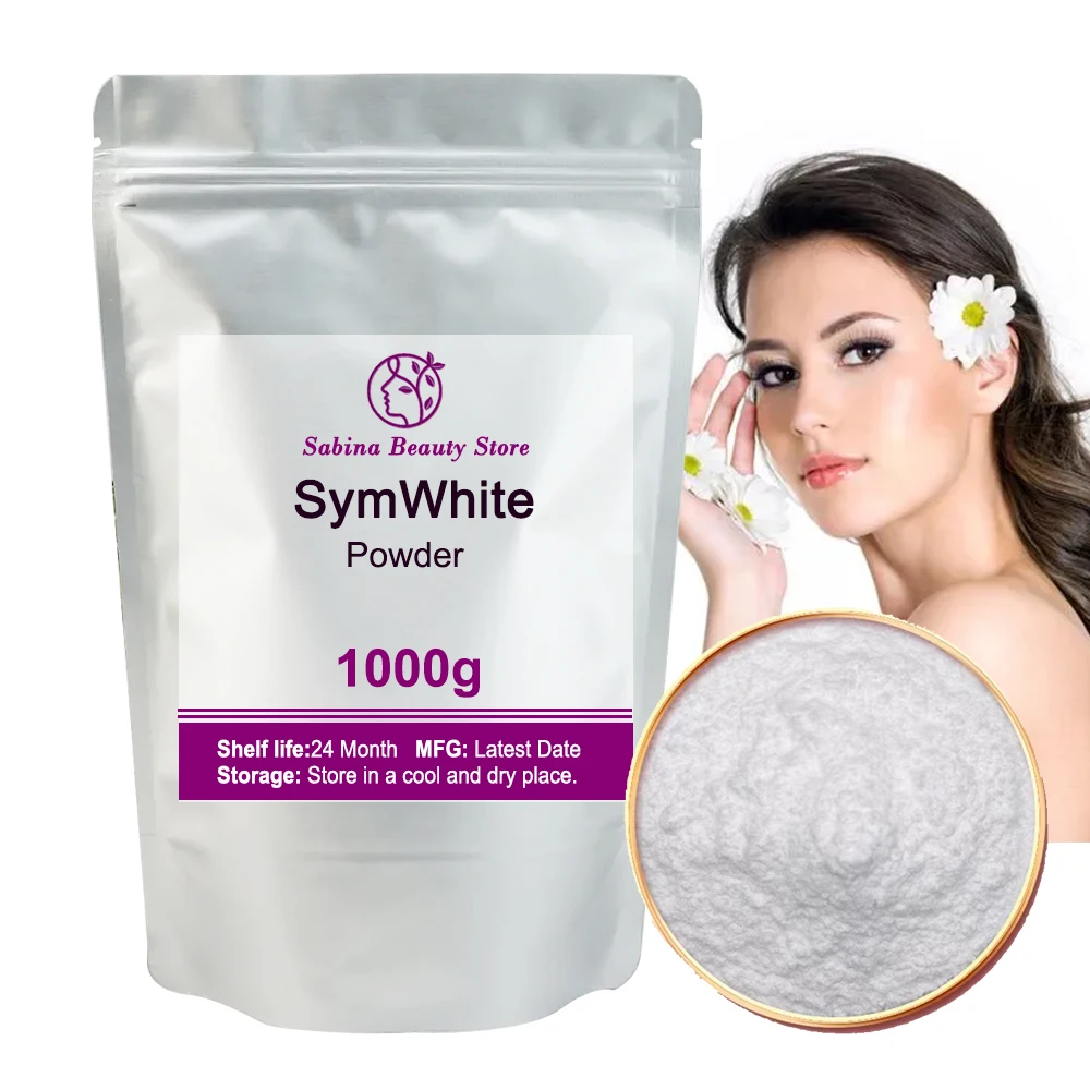 

Hot Supply 99% SymWhite Powder 377 Skin Whitening Sym White Phenylethyl Resorcinol Cosmetic Raw Material