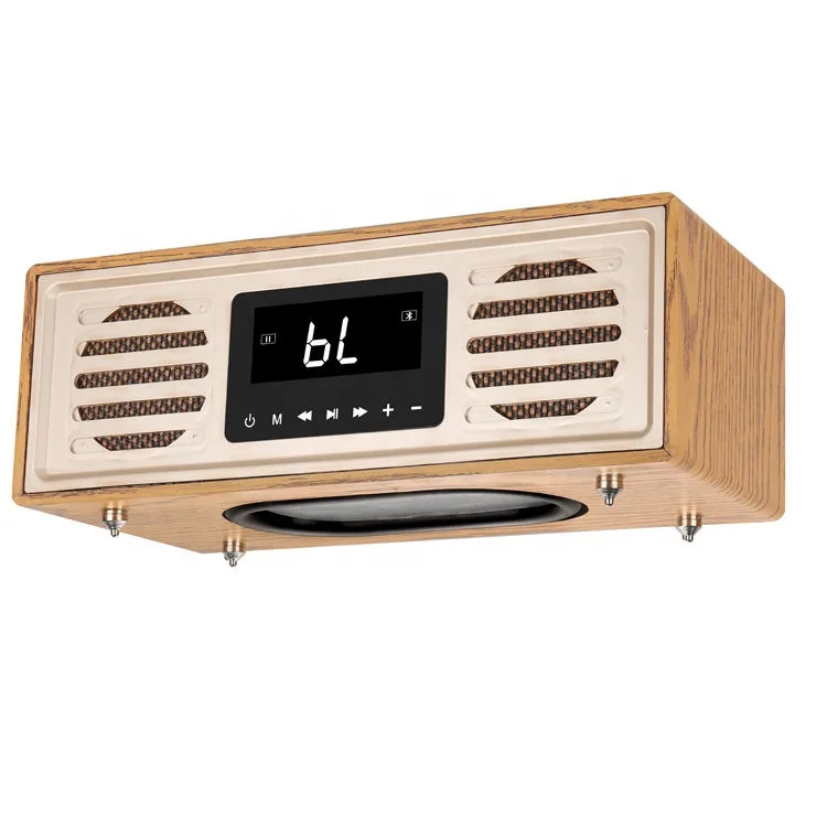 50w Power 3D Surround Sound Home Theater System Wooden Speaker Box Portable Party Music Karaoke Speaker