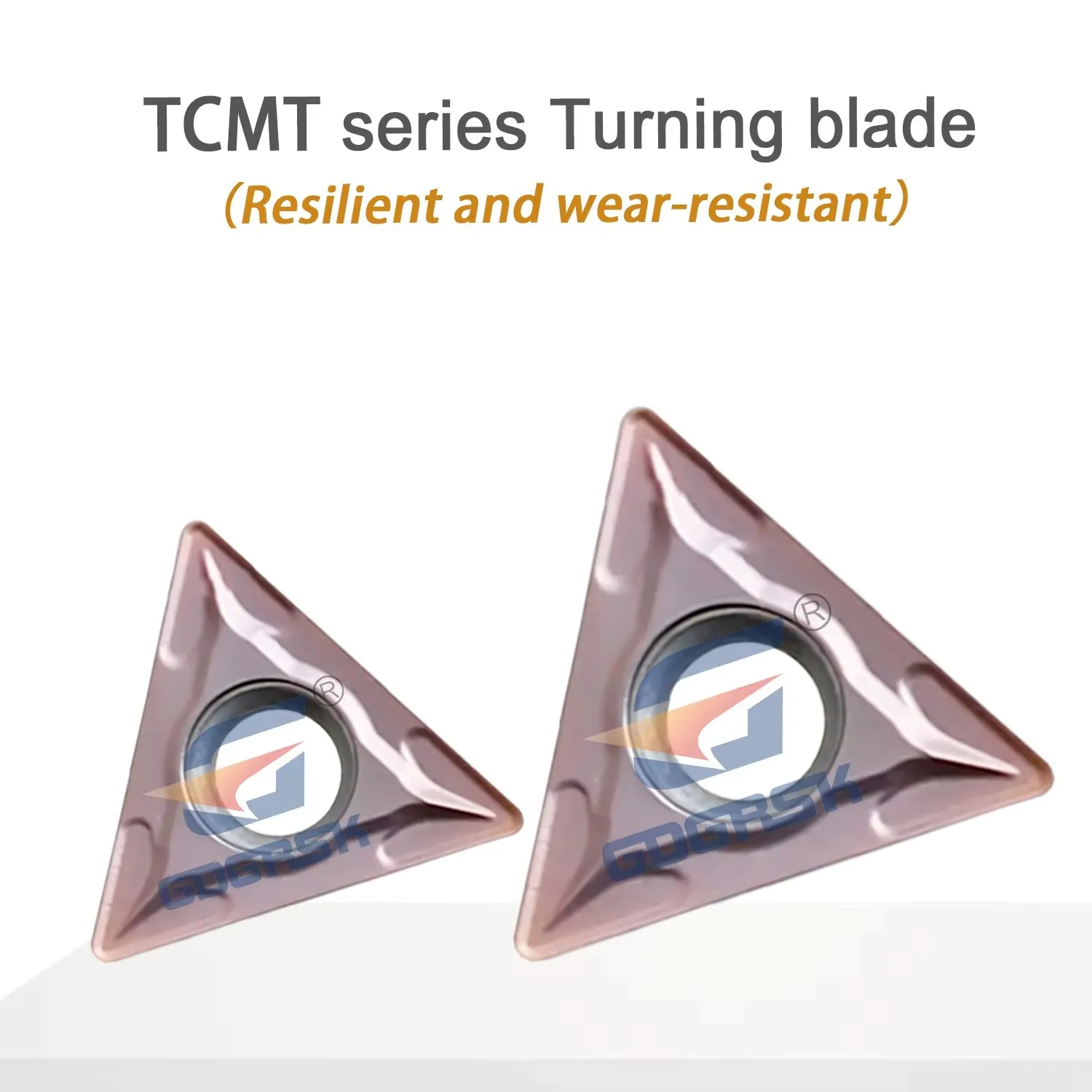TCMT110204/08/16T304/08/090204 LF6118 DESKAR Numerical Control Outer Circle Inner Hole Turning Insert Processing Stainless Steel view 6
