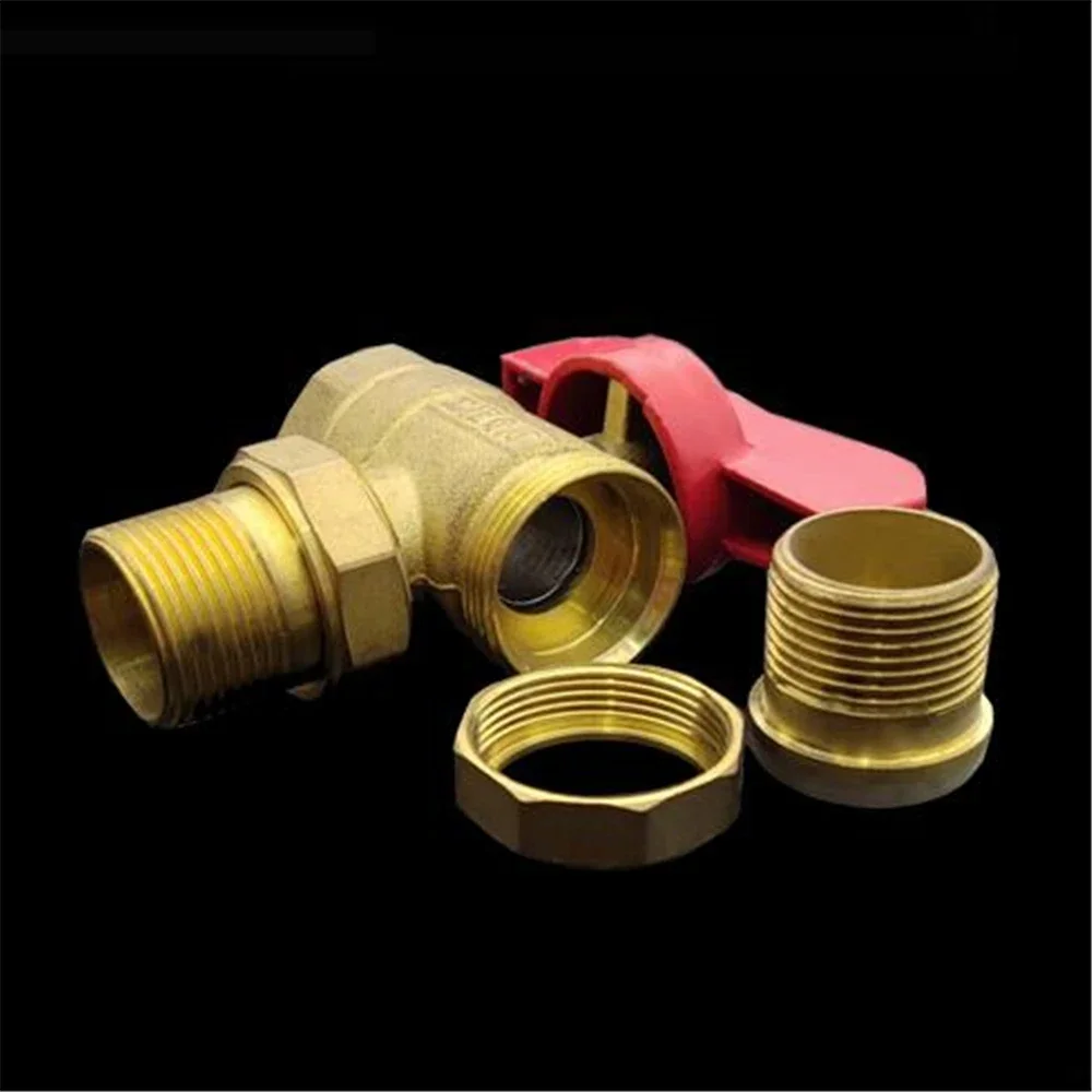 1pcs สําหรับทองแดง 3-Way ควบคุมวาล์วหม้อน้ําเครื่องทําความร้อนวาล์วอุณหภูมิควบคุมวาล์วทองแดง DN20mm DN25 32 มม.