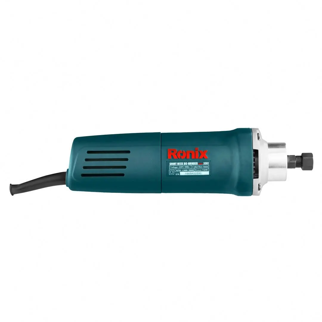 

Ronix New Model 3301 Long Short Neck Die Grinder Straight Power Professional Grinder